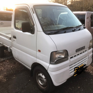 車検有り乗出し価格　キャリイトラック4WD 軽トラック