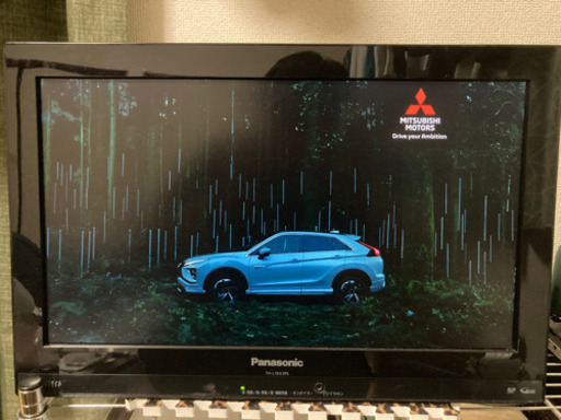 Panasonic VIERA 19V型 2011年製　3000円