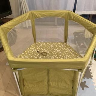 ポータブルベビーサークル