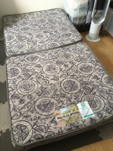 フランスベッド　パンテオン　折りたたみベッド