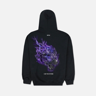 Darc Sport I AM THE STORM CLASSIC HOODIE IN BLACK パーカー