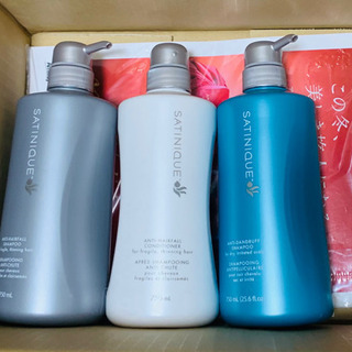 SATINIQUE サテニーク　3本セット　スカルプシャンプー&...