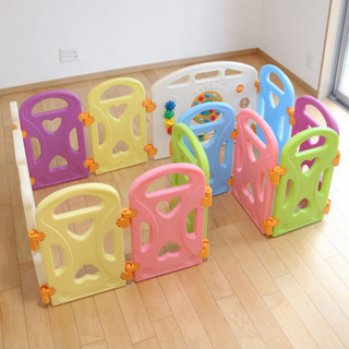 【美品】ベビー　サークル