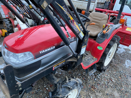 ヤンマー　トラクター