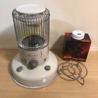 【受渡先決定済】【美品】トヨトミ　レインボーストーブセット　20年製