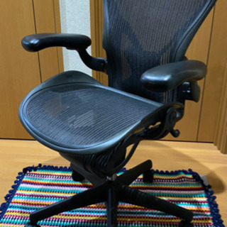 （決まりました）アーロンチェア　ハーマンミラー　Herman Miller ポスチャーフィット　テレワーク　在宅勤務