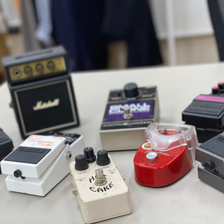 エフェクター7点セット➕マーシャルミニアンプ※ホットケーキもあります！ エフェクター7点セット➕マーシャルミニアンプ※ホットケーキもあります！