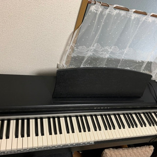 電子ピアノ＆椅子のセット！値下げ！早い者勝ち！近くならお届けに行...