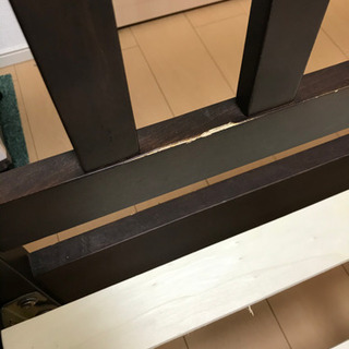 セミダブルベットフレームの画像