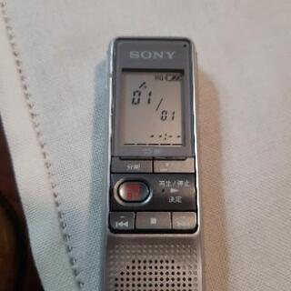 SONY ＩＣレコーダー　【動作品】