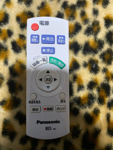 Panasonicシンプルリモコン