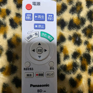 Panasonicシンプルリモコン