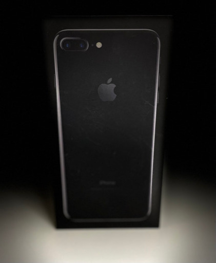 iPhone 7 Plus Jet Black 128ギガ　シムフリー