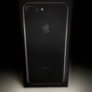スマートフォン本体 Apple - iPhone 7 Plus Jet Black 128 GB au Apple iPhone 7 Plus 128GB Black - Cellular Country