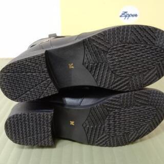 値下げ！[未使用]23.5ブーツ Zipper(ジッパー)  ZP-266の画像