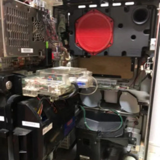 引き取り限定【コイン不要機付】アナザーゴッドハーデス　スロット　パチスロ　実機の画像