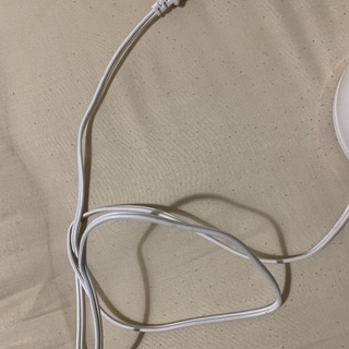 【電気ケトル】シロカ・ホワイト・使用感アリの画像