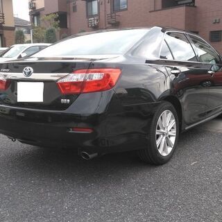 H25　カムリハイブリッド　レザーパッケージ　検4/5 R3年自動車税込　15200の画像
