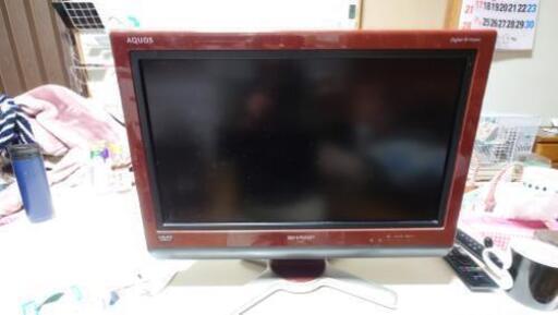 LC-20D30 AQUOS　20型テレビ　本日まで