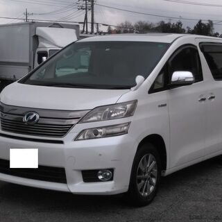 H24 トヨタ ヴェルファイアハイブリッド 2.4 X 4WD ...