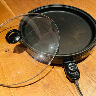 三洋電機　ホットプレートの画像