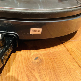 三洋電機　ホットプレートの画像