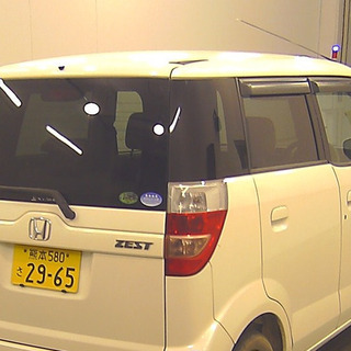 売約済　ホンダ　ゼスト　G！全体的に艶あり令和4年まで車検付きでお得です！タイミングベルト交換済！！美品 一切不具合無くすこぶる快調です　バッテリー新品交換しました。の画像