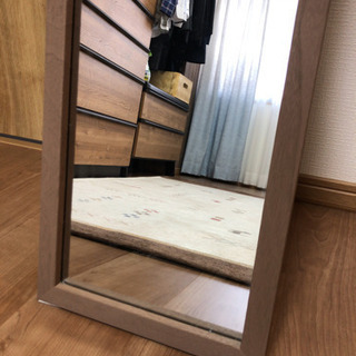 姿見　ミラーの画像