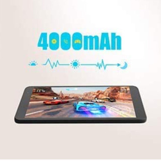 【新品未使用】タブレット8インチAndroid 9.0 WiFi - 2GB/32GB 4000mAh 1280x800液晶ディスプレイ目に優しいBluetooth4.0日本語仕様書付き/黒の画像