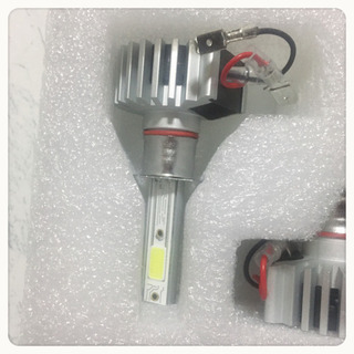 [未使用] H1 LEDヘッドライト7000LM6500K 車検対応30W防水の画像