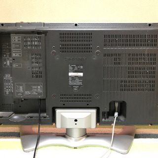 <決まりました>SHARP  32型　液晶テレビの画像