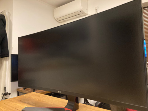 LG. ゲーミングモニター　34UC79G-B