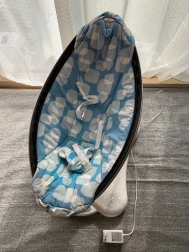 （お話中）電動バウンサー　4moms ママルー