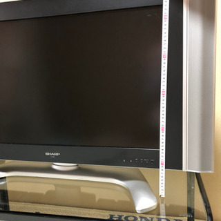 <決まりました>SHARP  32型　液晶テレビの画像