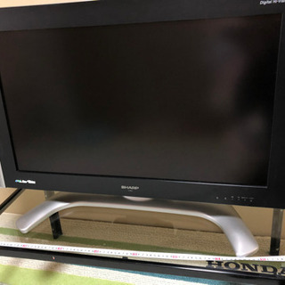 <決まりました>SHARP  32型　液晶テレビの画像