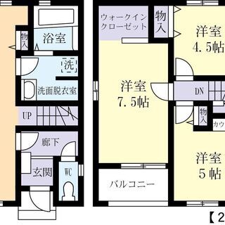 🚙🚙◆賃貸テラスハウス３ＬＤＫ（国道６号近接）◆◆築３年◆◆ - かすみがうら市