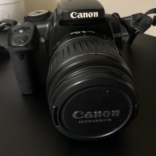 Canon EOS kiss Digital Xを差し上げます。...
