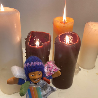 エケコ人形の画像