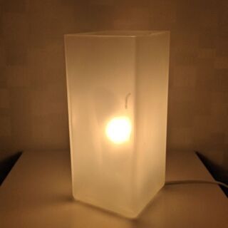 【2月7日まで】IKEAの間接照明の画像