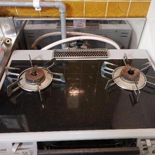 リンナイガステーブル 都市ガス 両面グリル