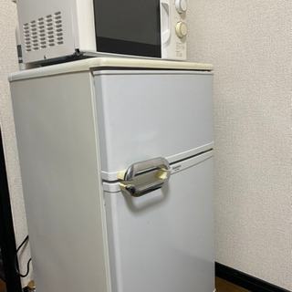 一人暮らし用　一式