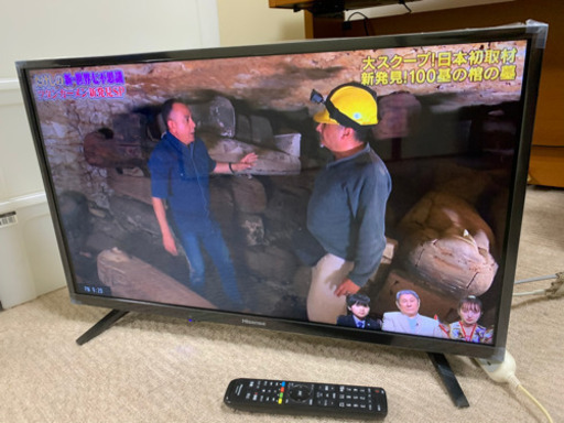 【2019年製】ハイセンス　32v型　液晶テレビ　32A50