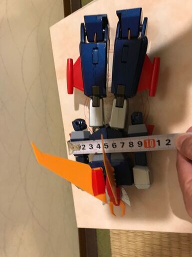 GX-66 無敵ロボ トライダーG7 超合金 フィギュア