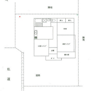 広々８０㎡　郡山駅車で６分　物置付き
