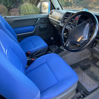 H12　スズキ・ジムニーJB23 5MT★ＦＩＳフリースタイルワールドカップリミテッド★キーレス★インタークーラーターボの画像
