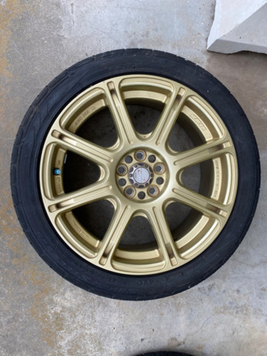 再値下げ：WORK EMOTION  XC8 17インチ　4本