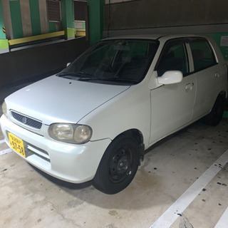 スズキ アルト 車検有 10万km 最上級グレード 調子抜群!!の画像
