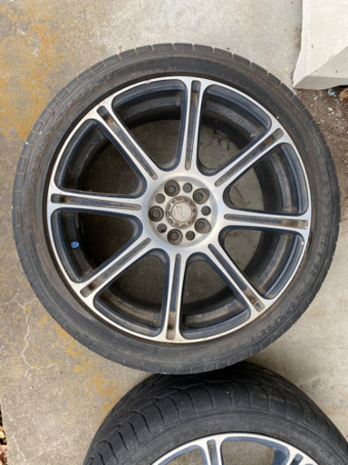 再値下げ：WORK EMOTION XC8 18インチ　4本