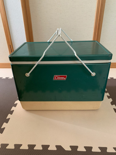 (ﾌﾘﾏｱﾌﾟﾘで売れました)コールマン  クーラーボックス