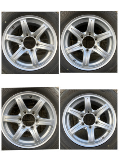 ハイエース等にブリヂストンREVOGZスタッドレス215/65/16